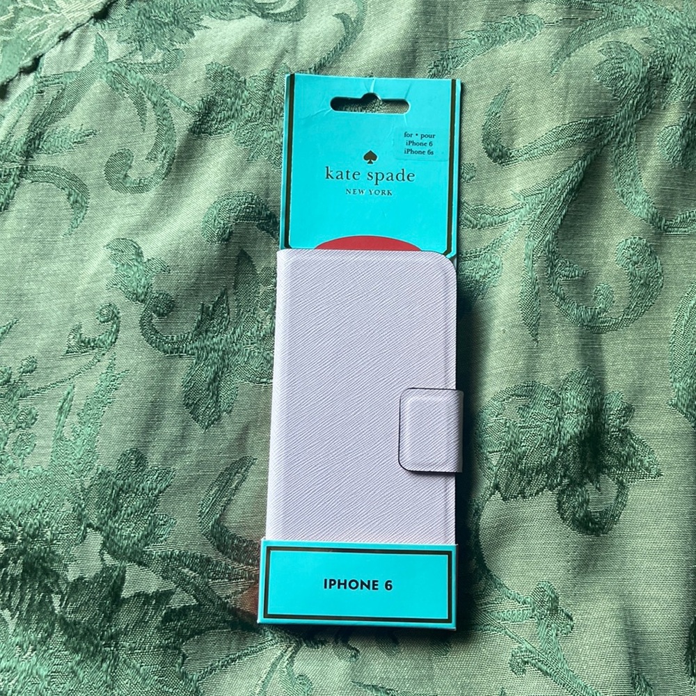 Kate spade iPhone 6 case pink new with tags